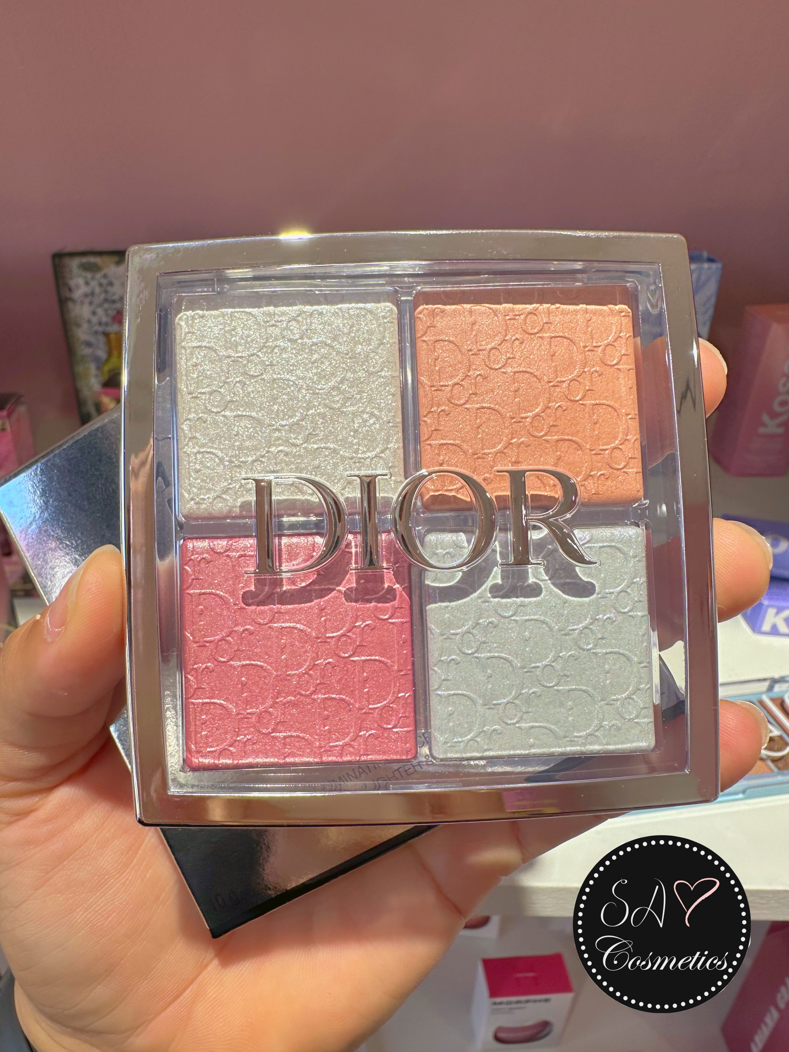 BACKSTAGE Glow Face Palette Dior edicion limitada