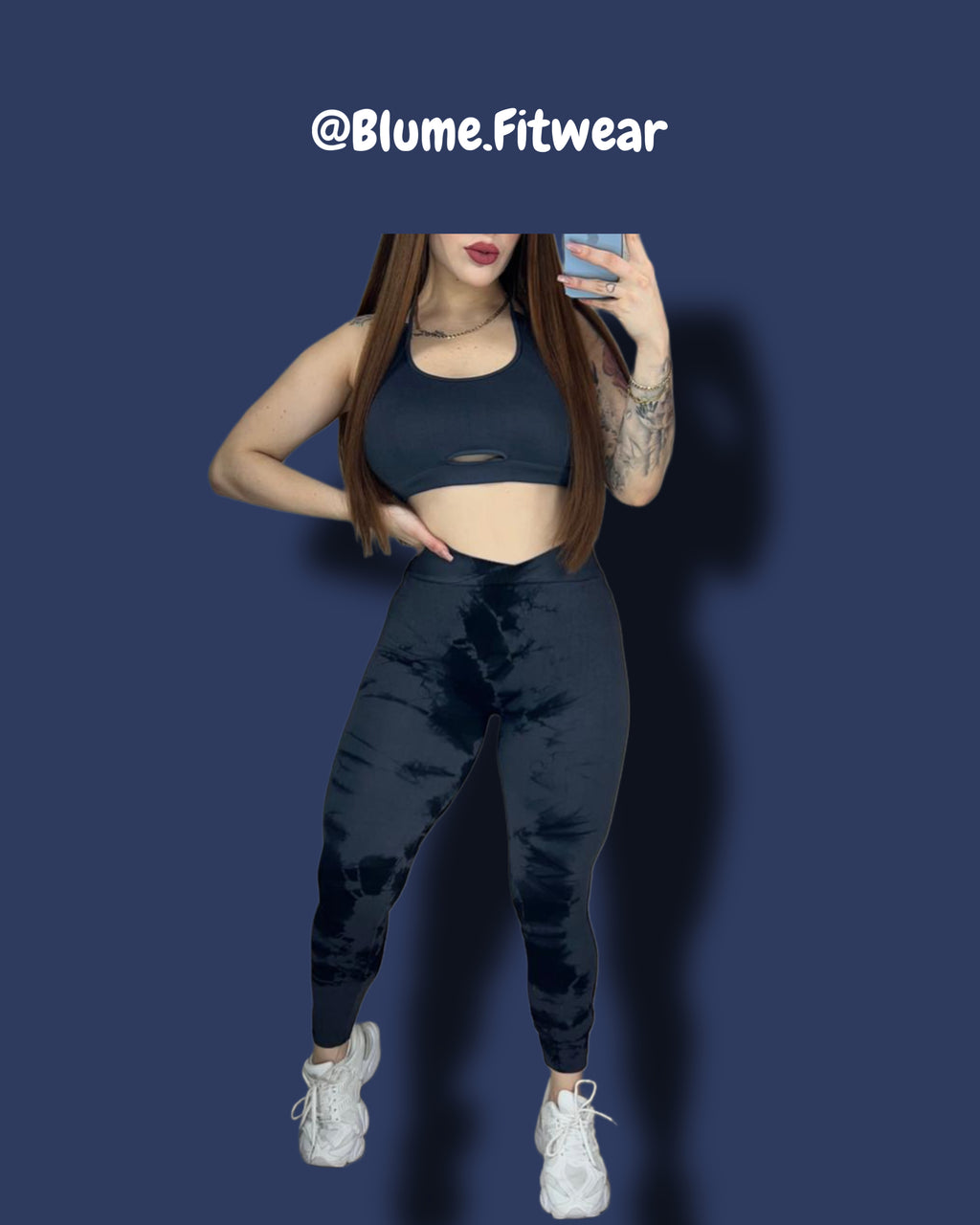 Top con abertura abertura en frente y espalda