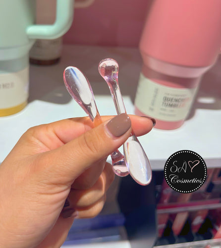 espatula/cuchara  para mascarilla