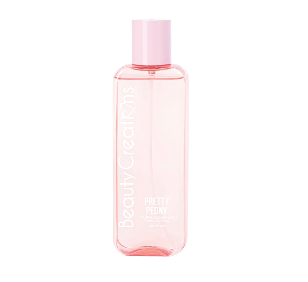 Body mist Pretty peony