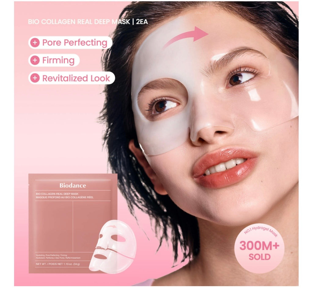 Collagen & PDRN Hydrogel Bounce Set