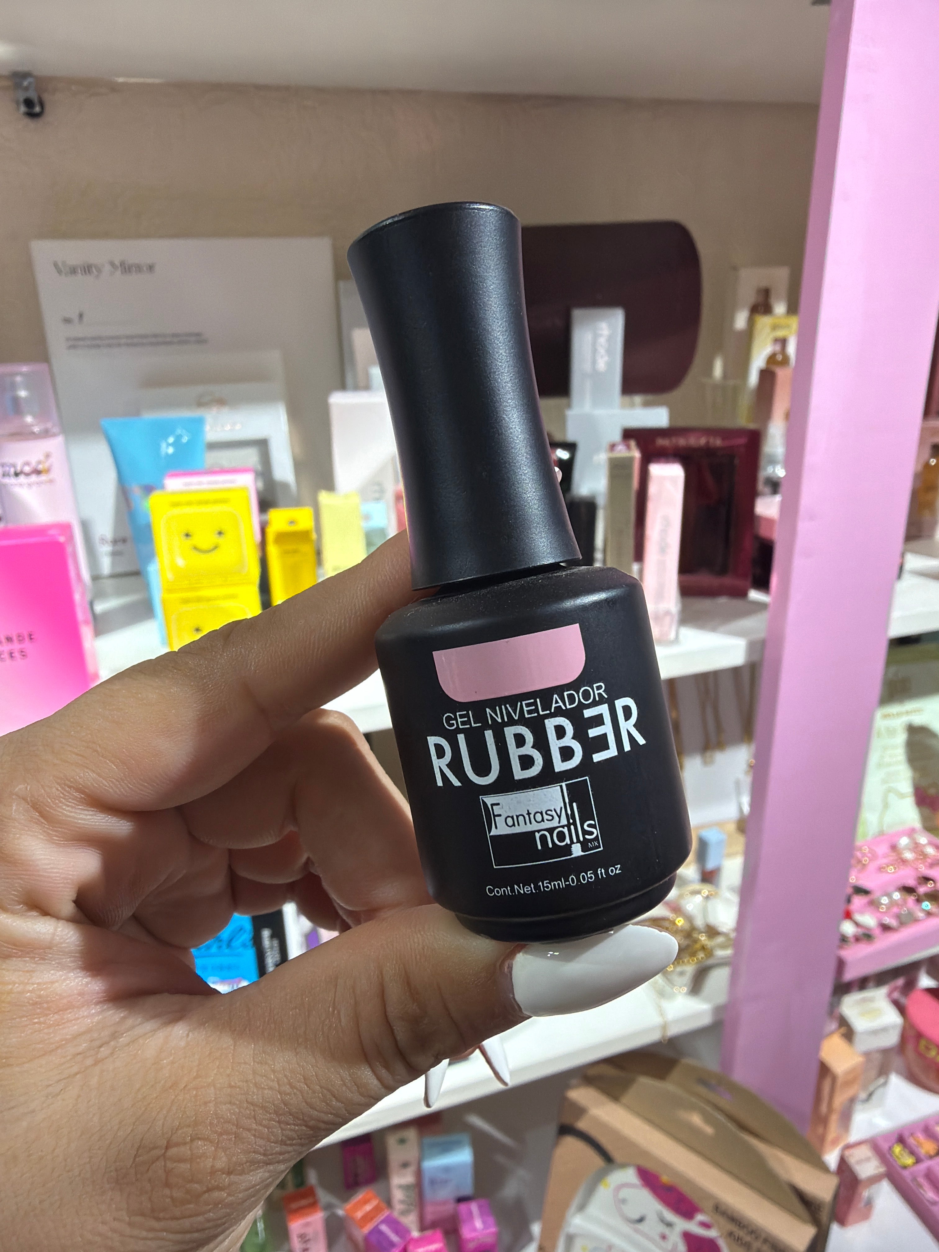 Gel Nivelador Rubber Fantasi Nails / uñas