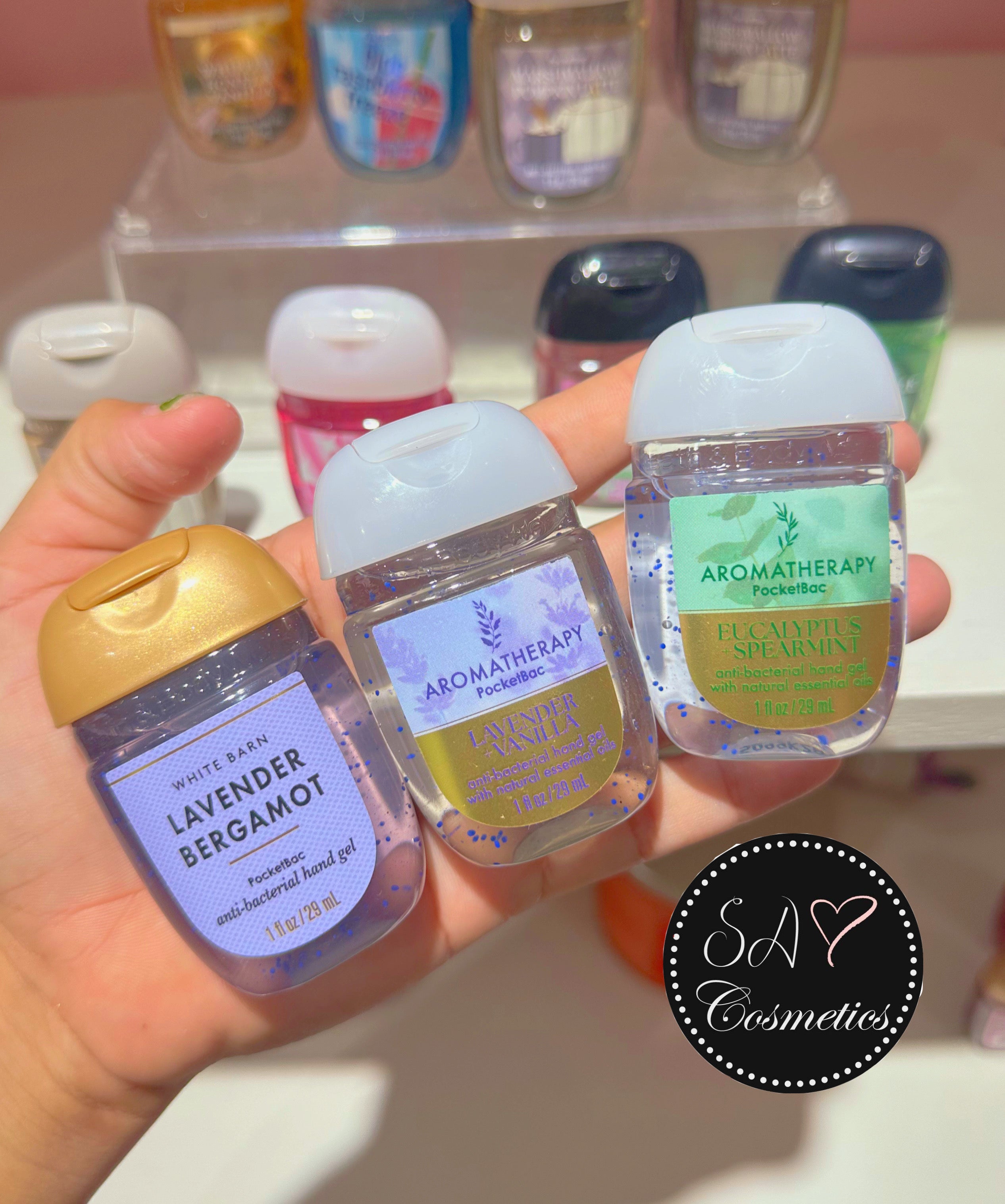 Gel antibacterial Bath&BodyW