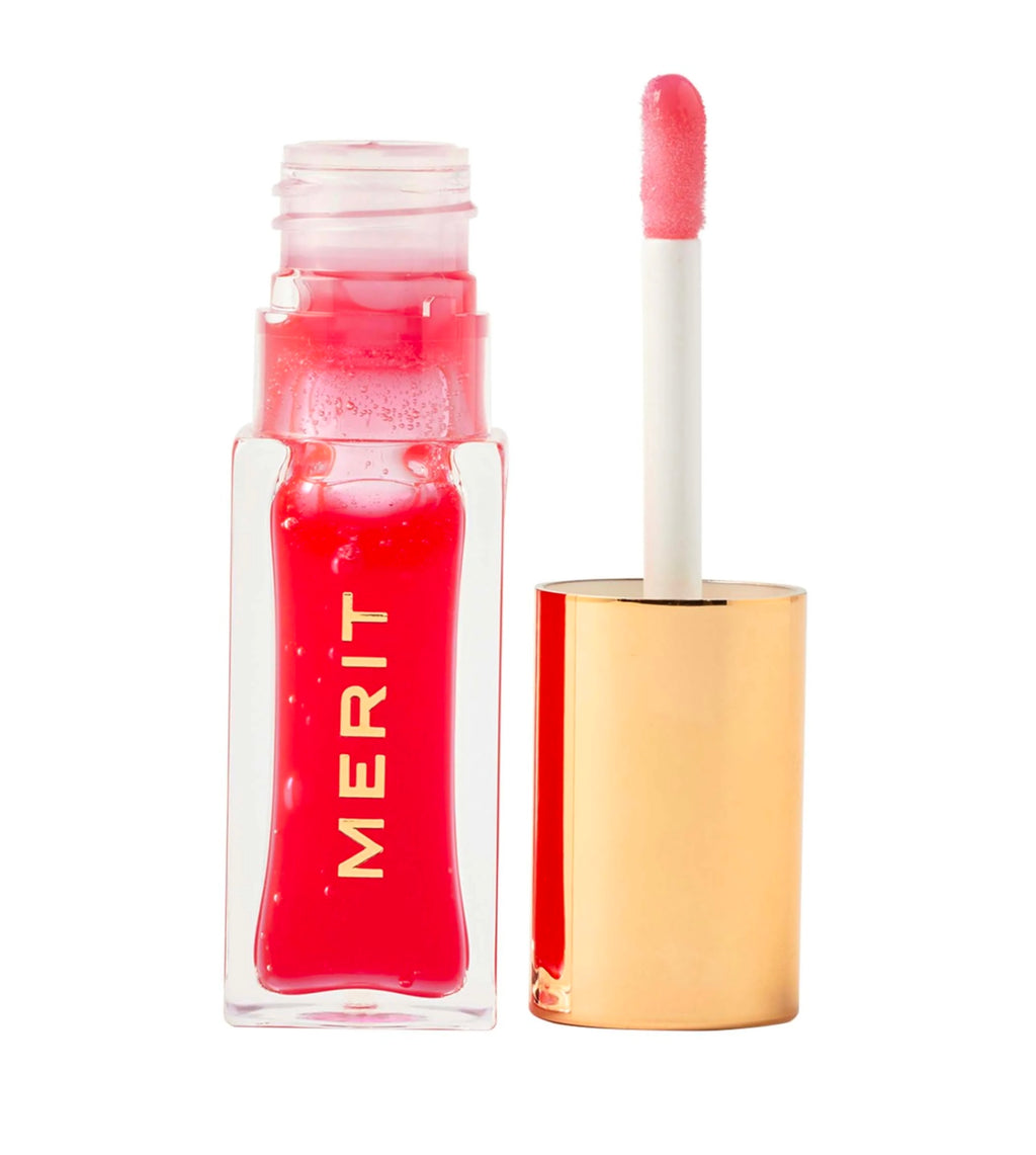 Shade Slick Hydrating Tinted Lip Oil/ merit