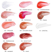 Cargar imagen en el visor de la galería, Thirsty Pout Hi-shine gloss