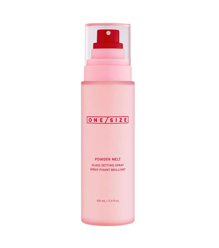 Powder Melt glass setting spray/ one size