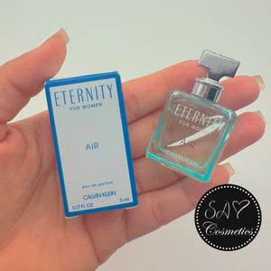 Eternity for women air perfume