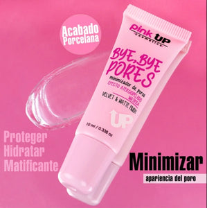Bye bye pores PINKUP