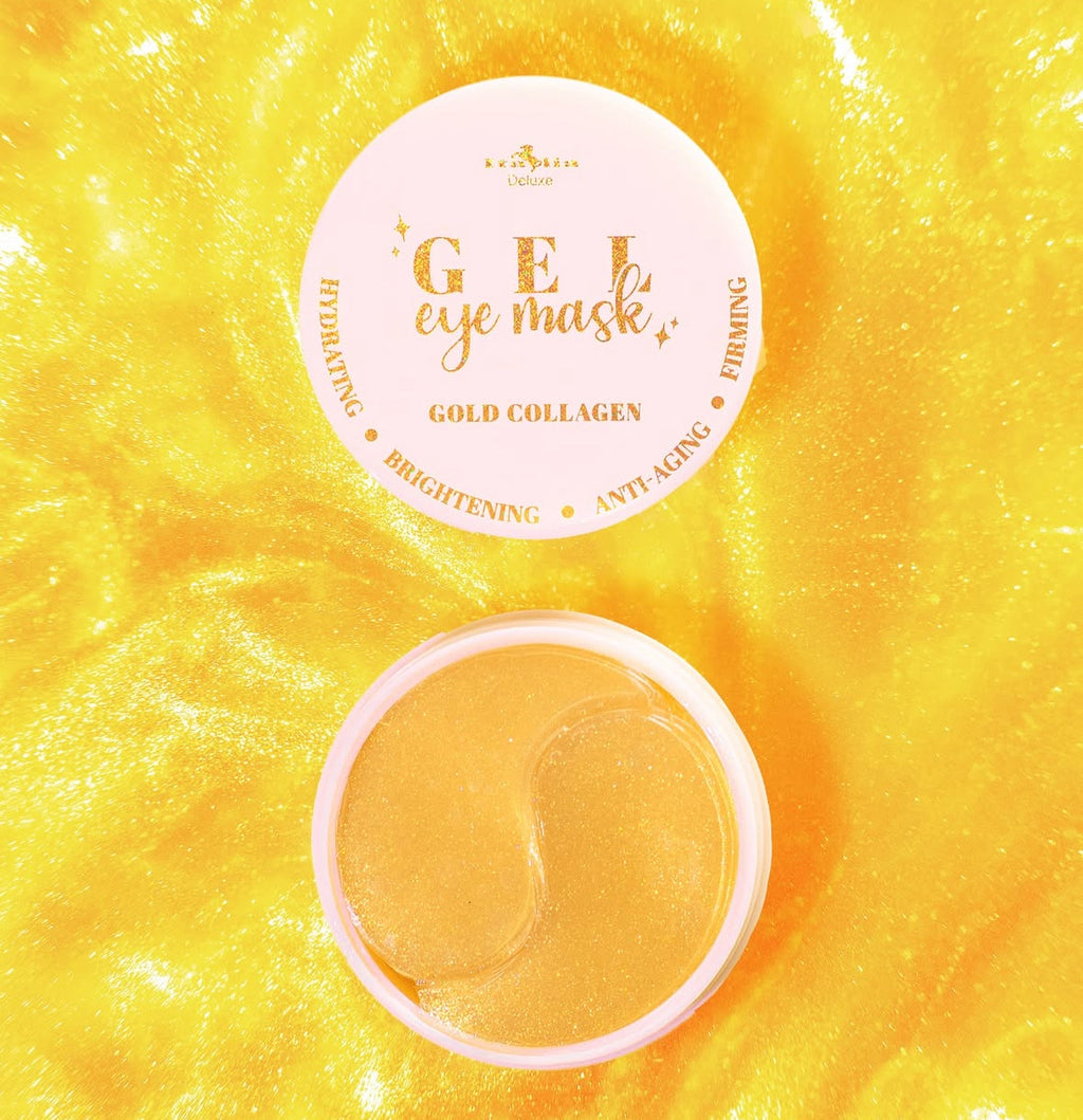 Gel Eye Mask Gold Collagen | Parches de hidrogel colágeno