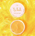 Gel Eye Mask Gold Collagen | Parches de hidrogel colágeno
