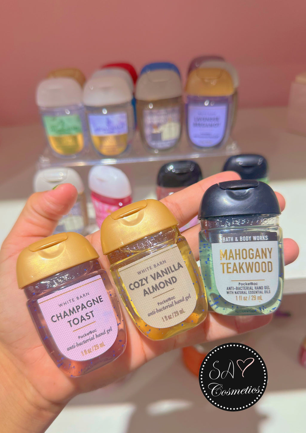 Gel antibacterial Bath&BodyW