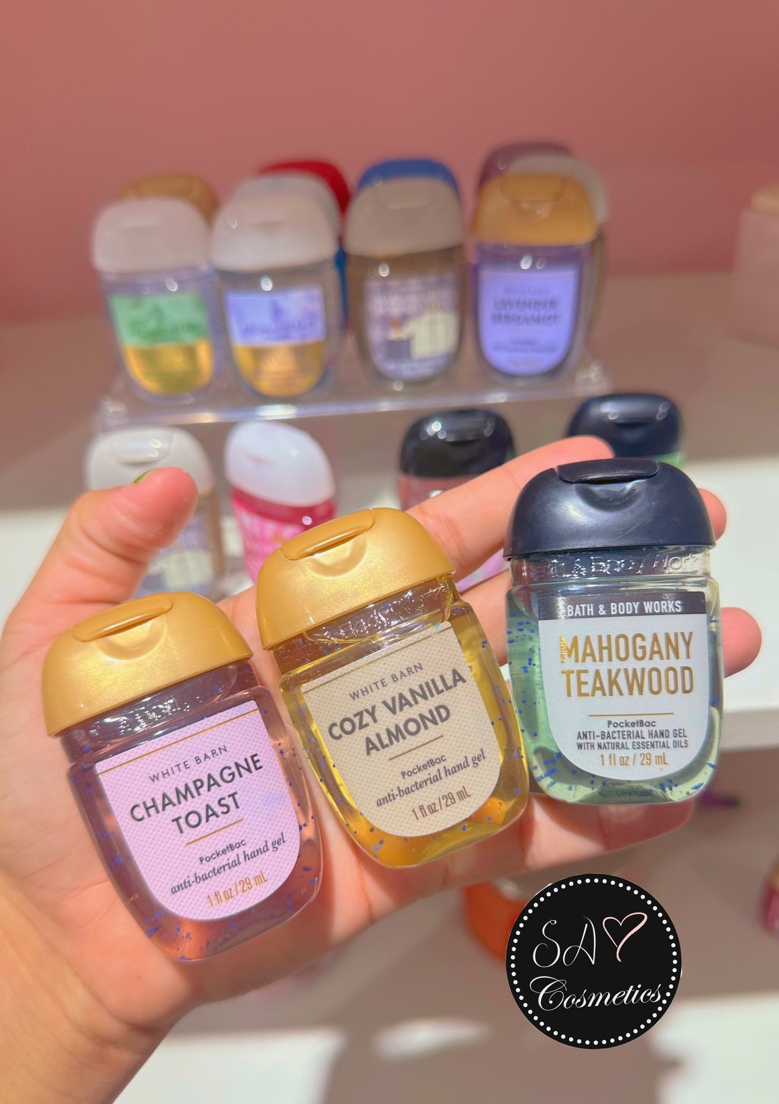 Gel antibacterial Bath&BodyW