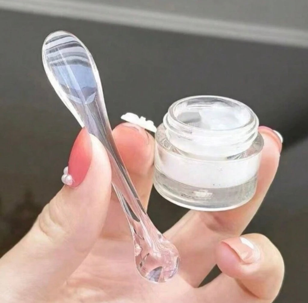 espatula/cuchara  para mascarilla