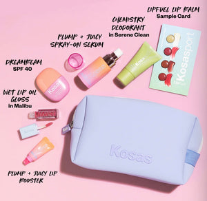 Kosas travel kit