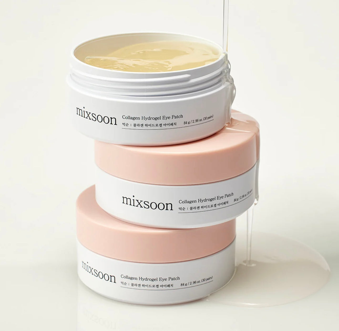 Collagen Hydrogel eye patch/ parches para ojos