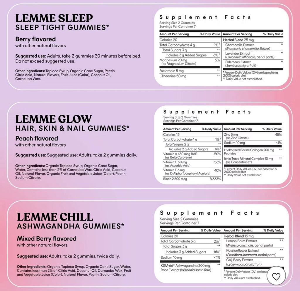 Holiday Glow Up Lemme