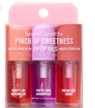 Cargar imagen en el visor de la galería, Pinch of sweetness Trio Lip oil