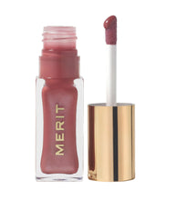 Cargar imagen en el visor de la galería, Shade Slick Hydrating Tinted Lip Oil/ merit