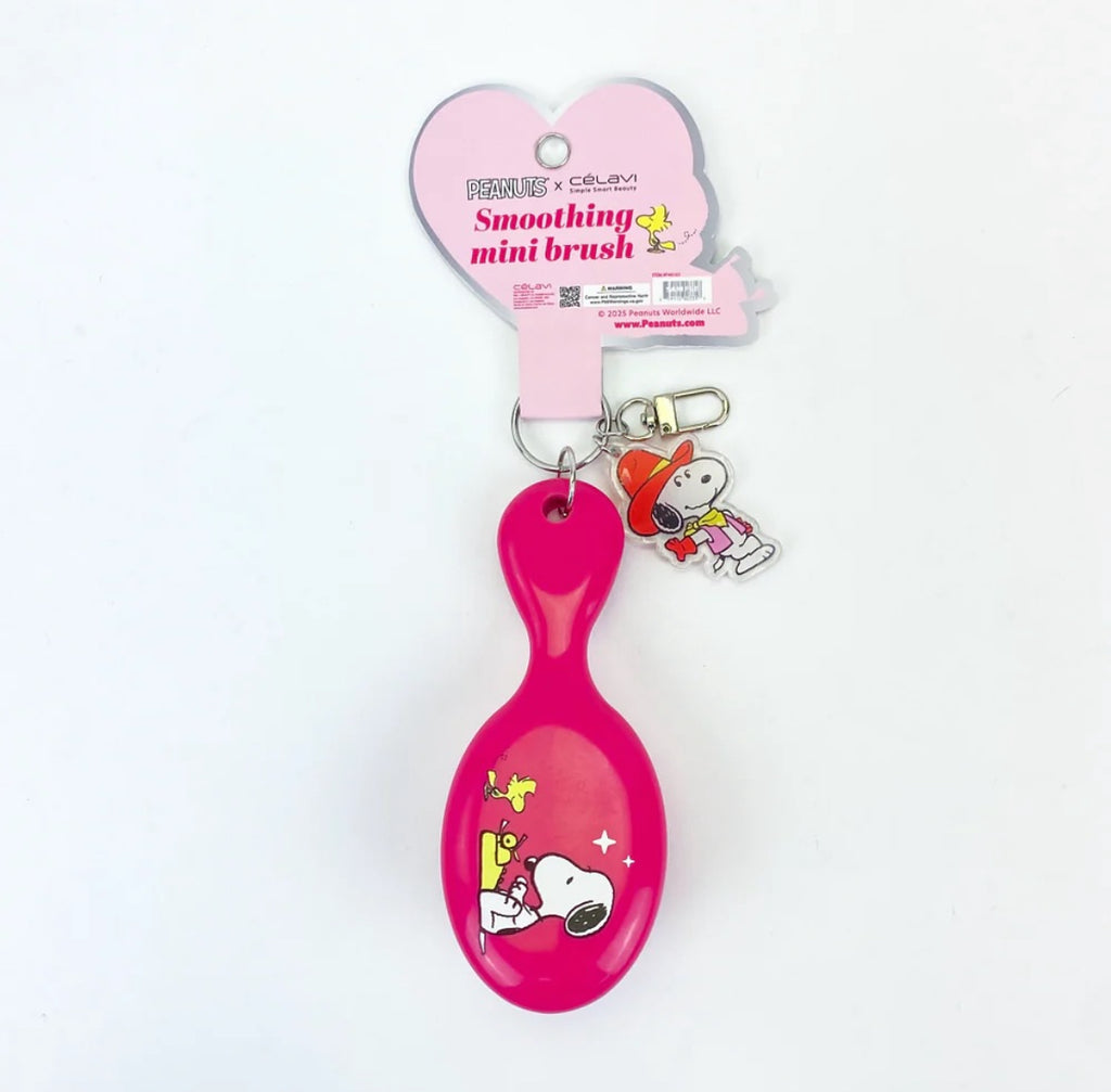 Cepillo llavero Snoopy