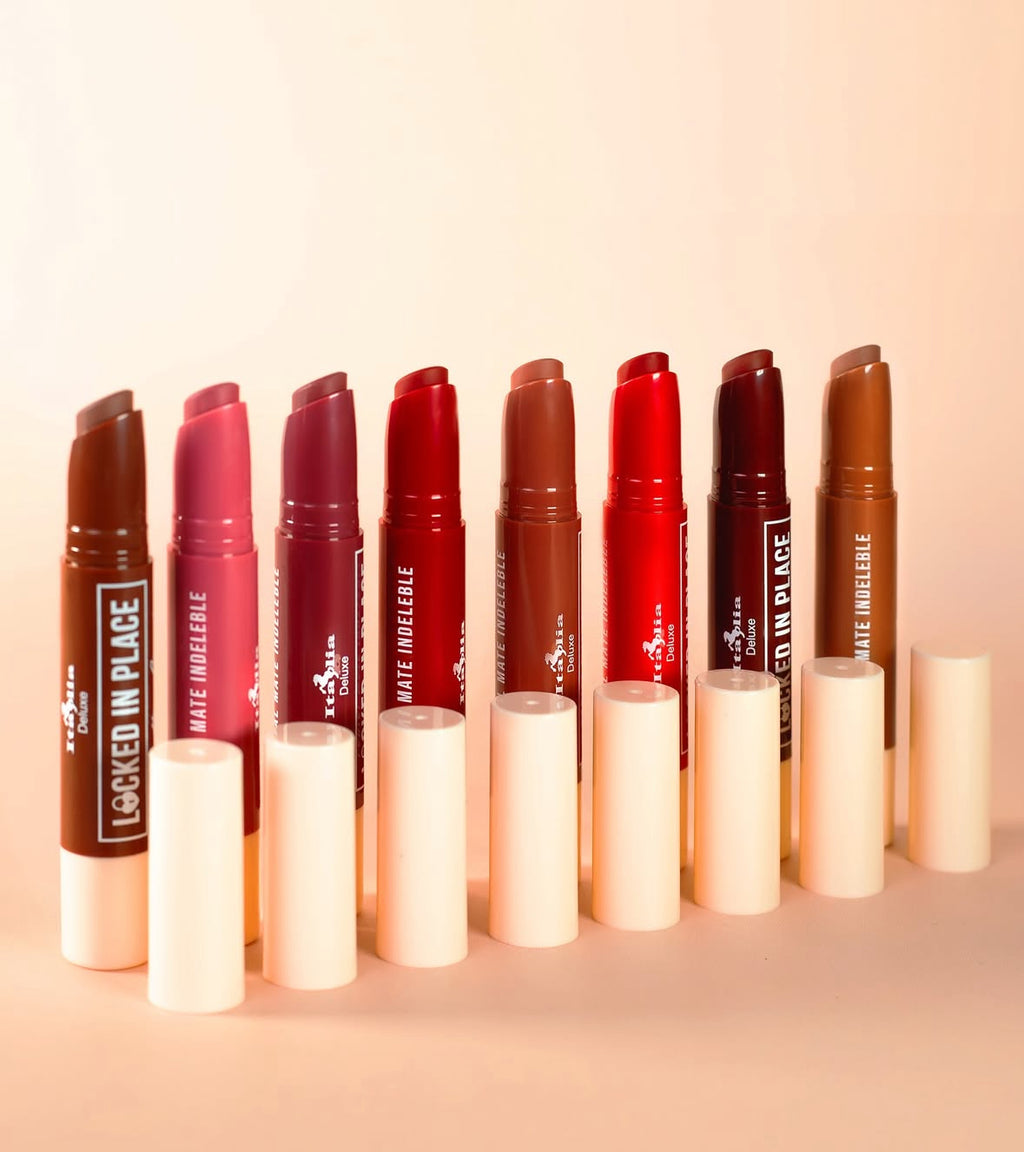 Locked in Place Matte Lippies / Labial Matte