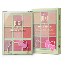 Cargar imagen en el visor de la galería, Pixi + Hello Kitti Chrome Glow Palette