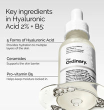 Cargar imagen en el visor de la galería, Hyaluronic Acid 2% + B5 Hydrating Serum