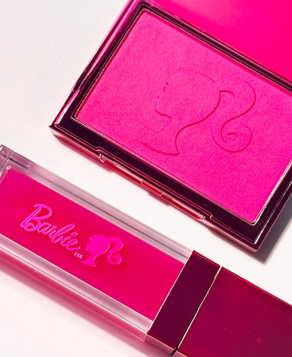 Patrick Ta x Barbie™ Blush Duo and Lip Plumper Set