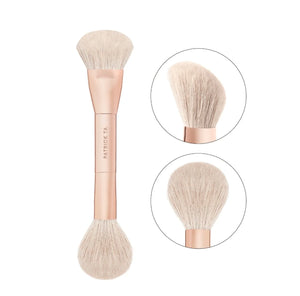 Dual Ended Blush Brush