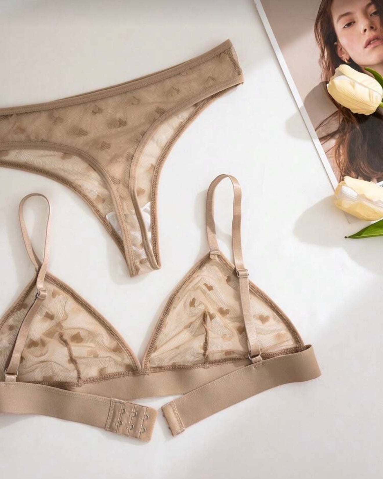 Duo Tanga y Brassier | Lenceria