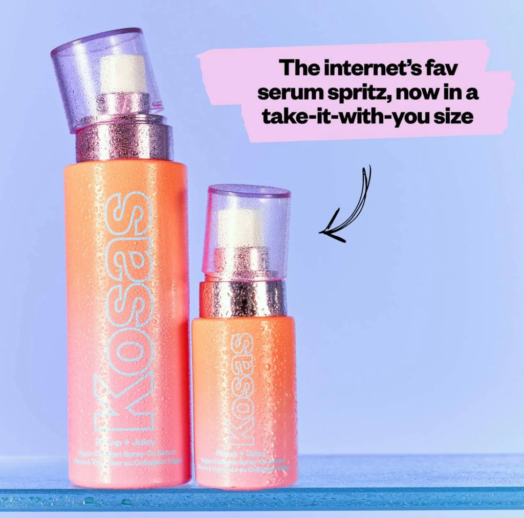 Mini Plump + Juicy Vegan Collagen + Probiotic Spray-On Serum