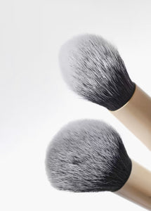 Dual ended beauty brush