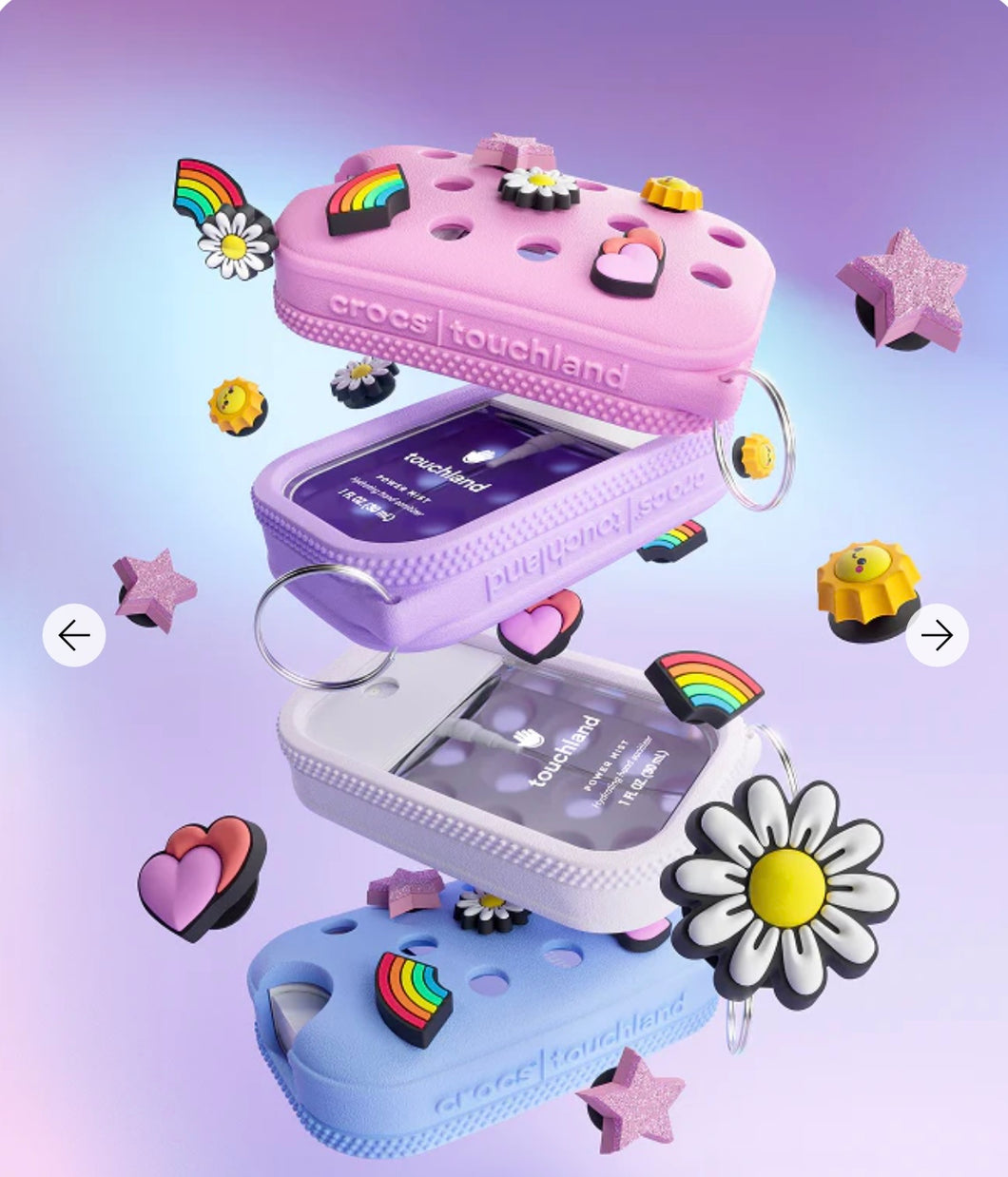 Crocs x Touchland Mist Case