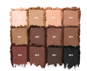 Master Mattes™ Eyeshadow Palette