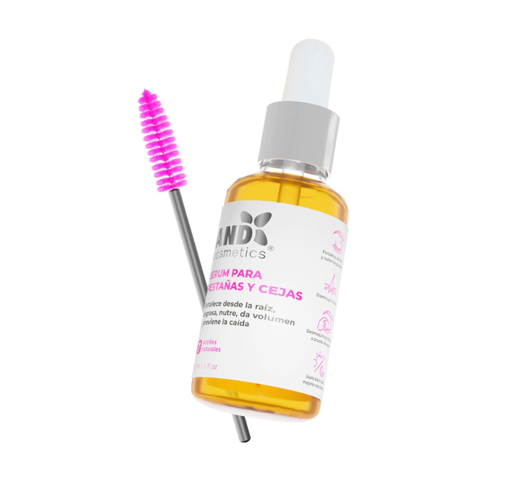Serum Pestañas y cejas AND