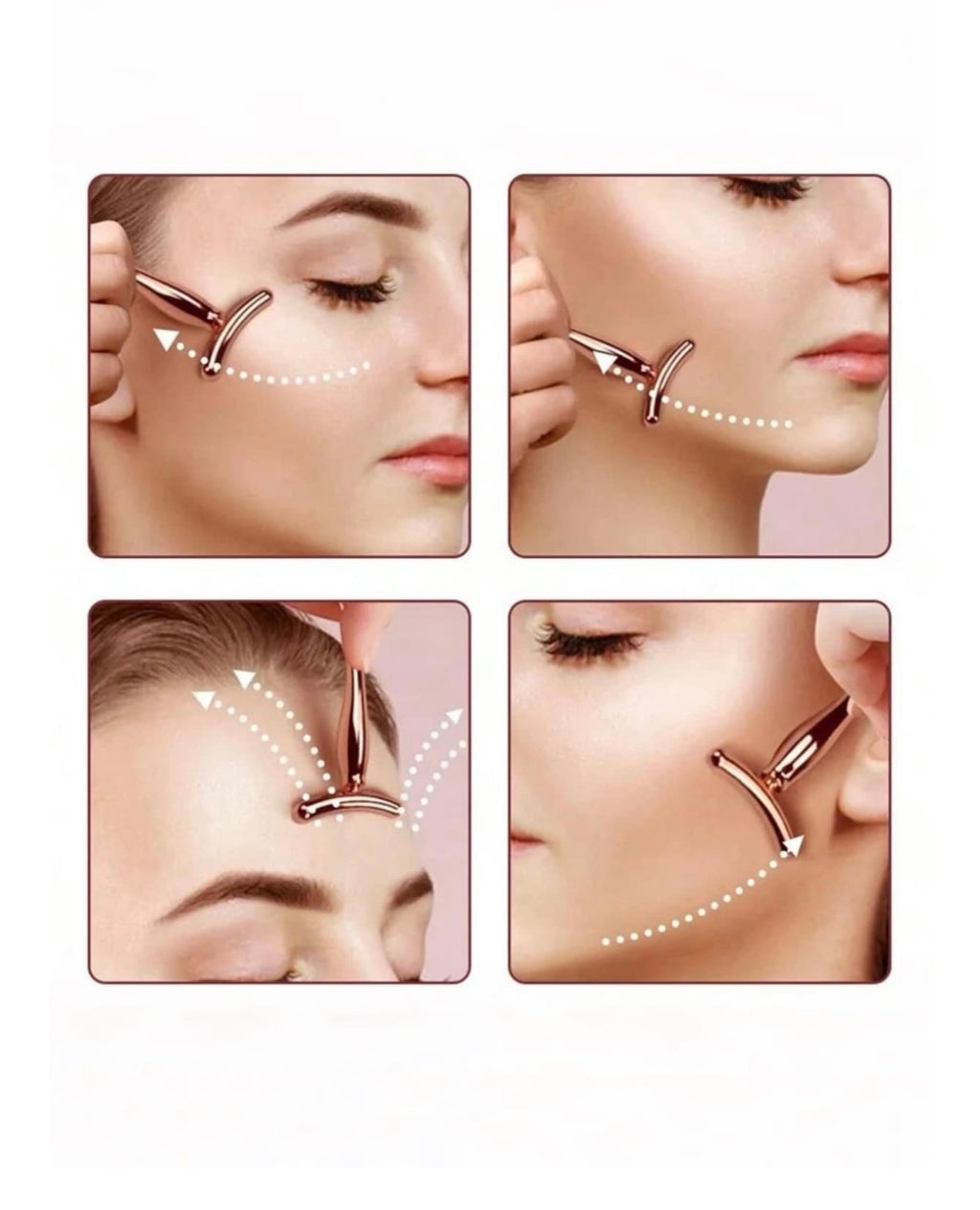 Aplicador mascarilla y masajeador