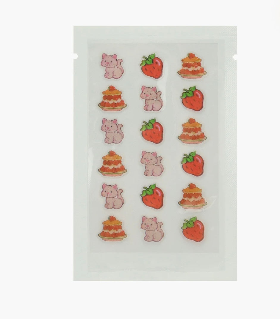 Parches rosita fresita