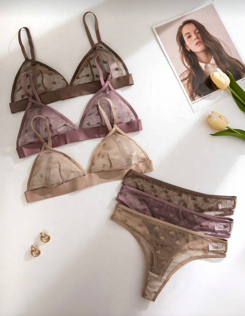 Duo Tanga y Brassier | Lenceria