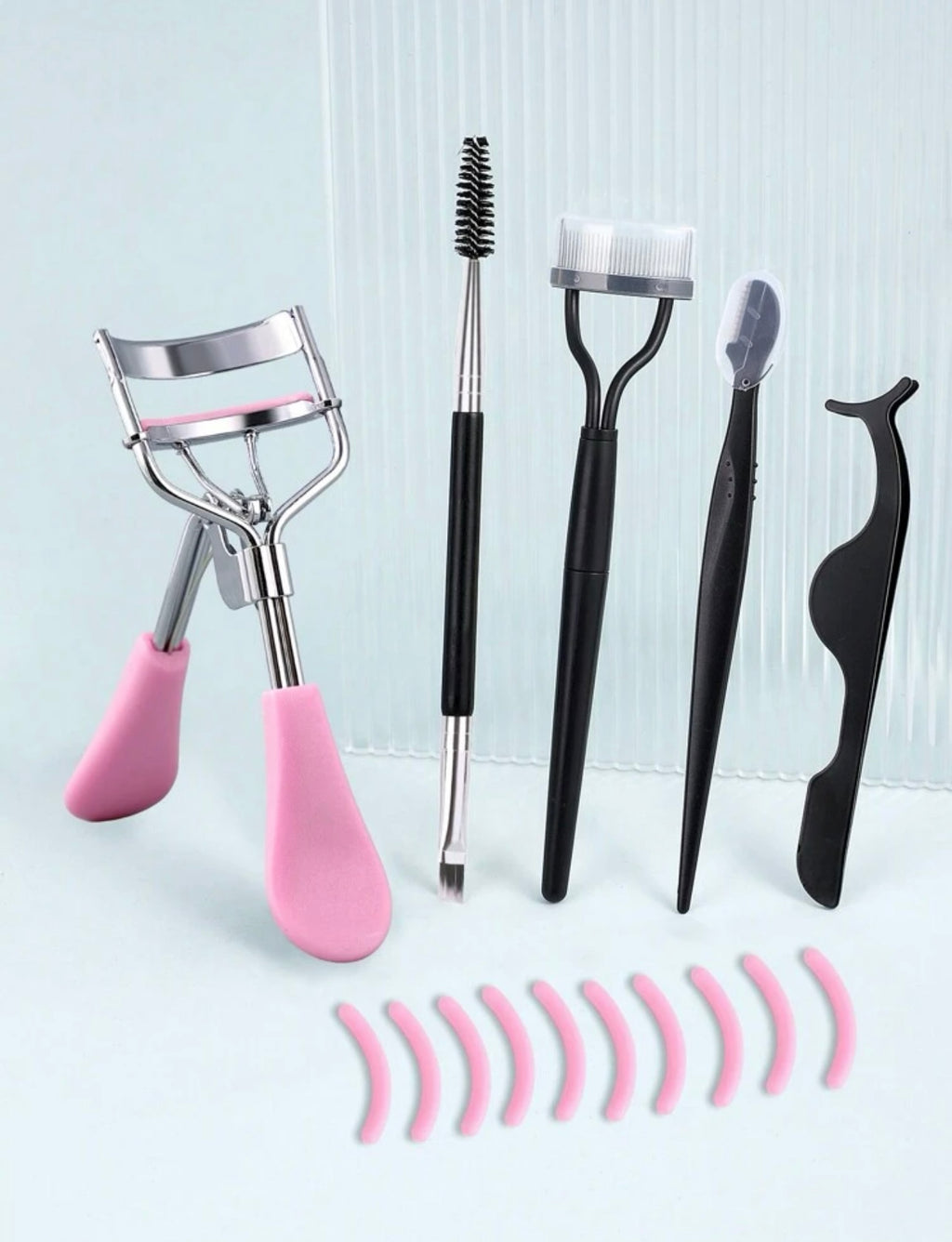 Set de rizador de pestañas