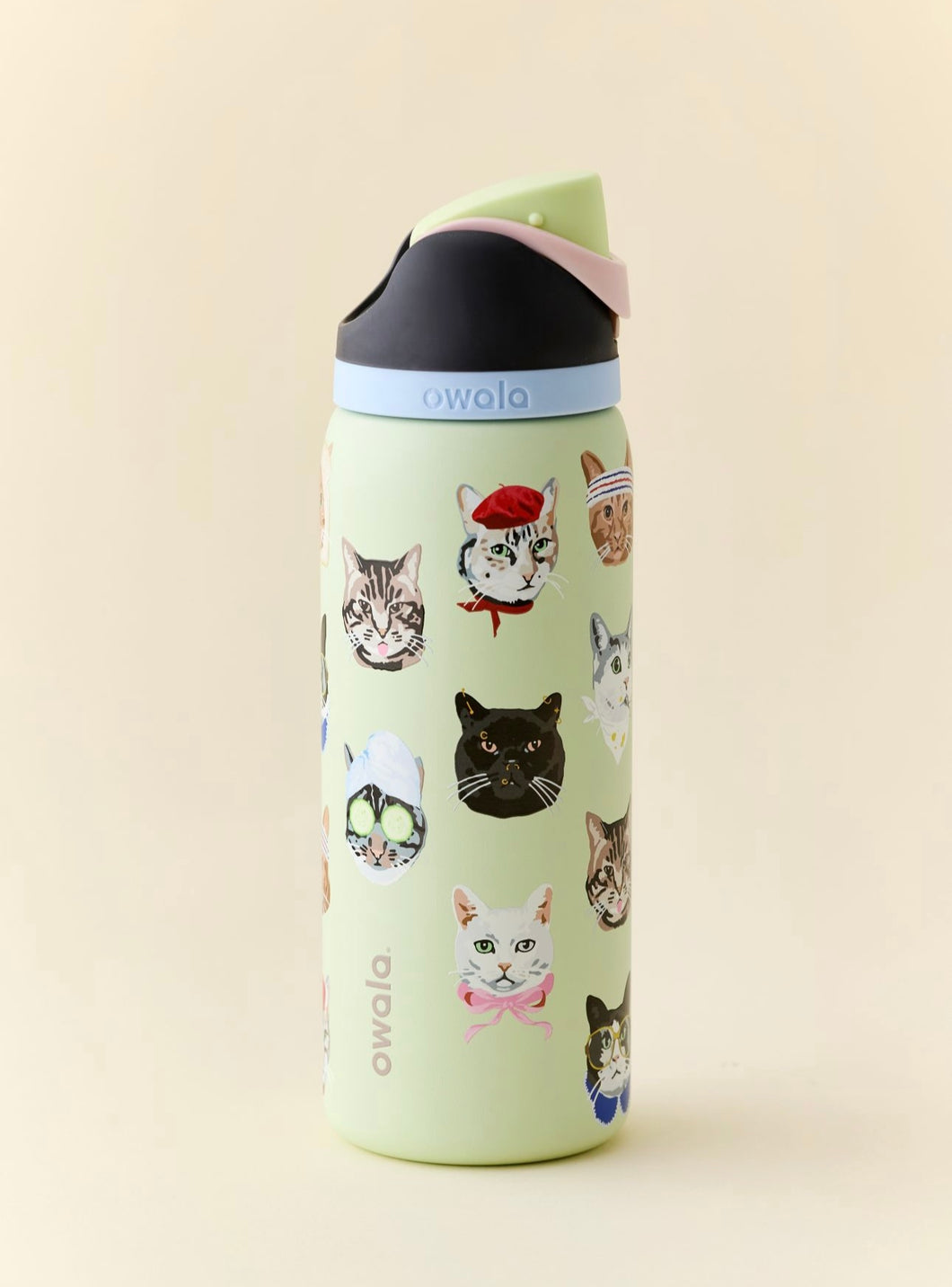 UO/ Termo Owala Cat Collage Edición Limitada