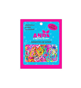 Ligas para el cabello AND