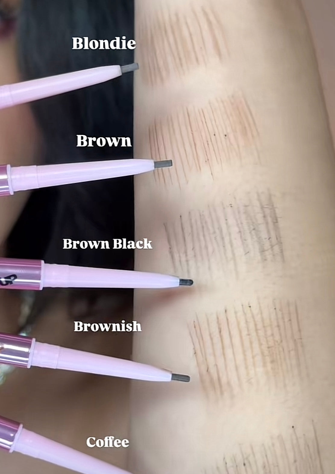 Micro Fine Brow Pencil/ lápiz de cejas Pink up