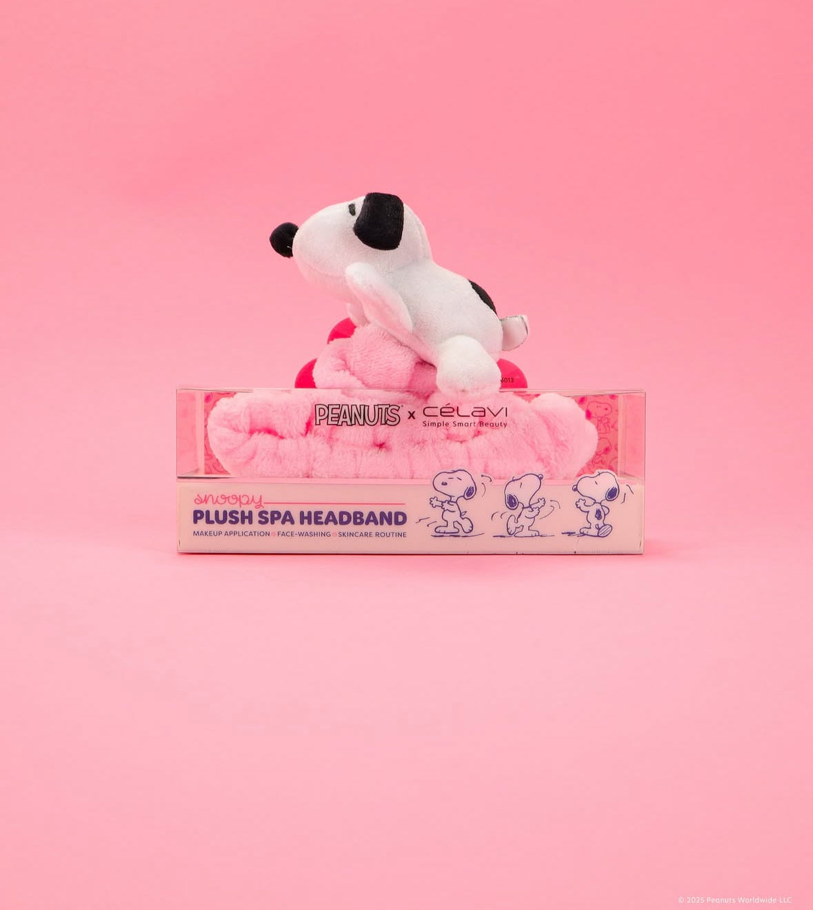 Plush Spa Headband Snoopy
