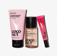 Cargar imagen en el visor de la galería, Jolly Coconut Body Care Gift Set pink