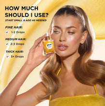 Cargar imagen en el visor de la galería, Honey infused hair oil