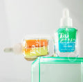 Suero y aceite facial bifásico/ Italia deluxe