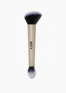 Dual ended beauty brush