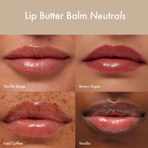 The Mini Neutrals Lip Butter Balm set