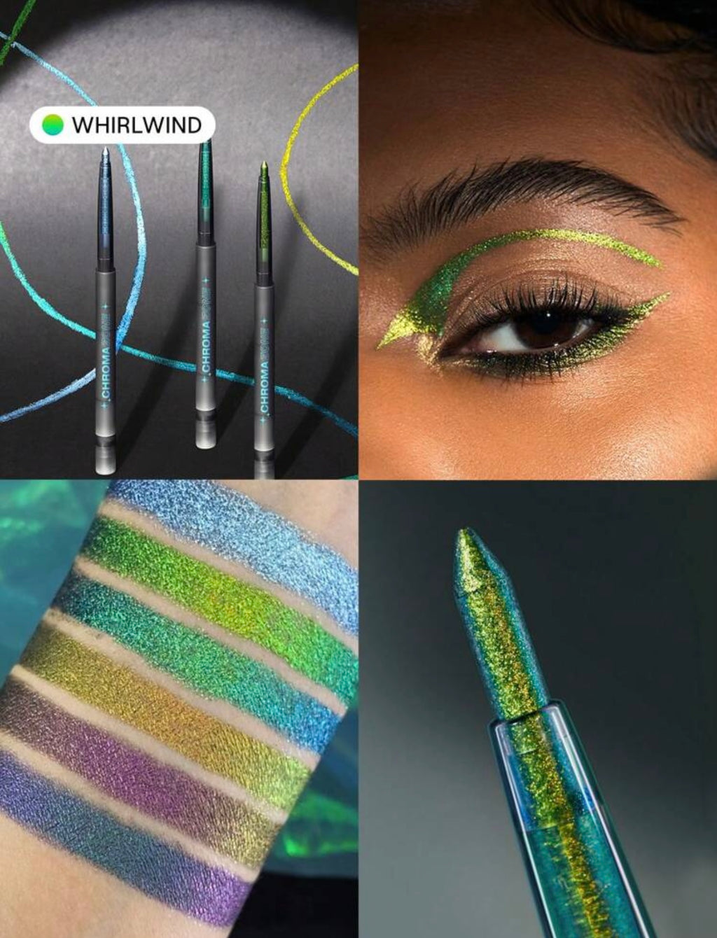 Delineador en gel Multicromatico