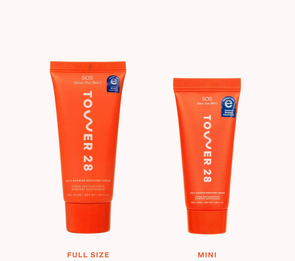 SOS Daily Skin Barrier Redness Recovery Moisturizer| travel size