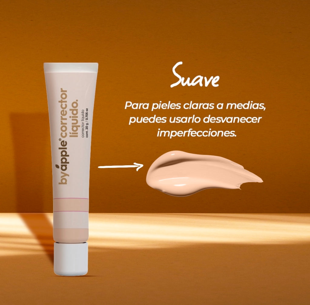 Corrector liquido Apple